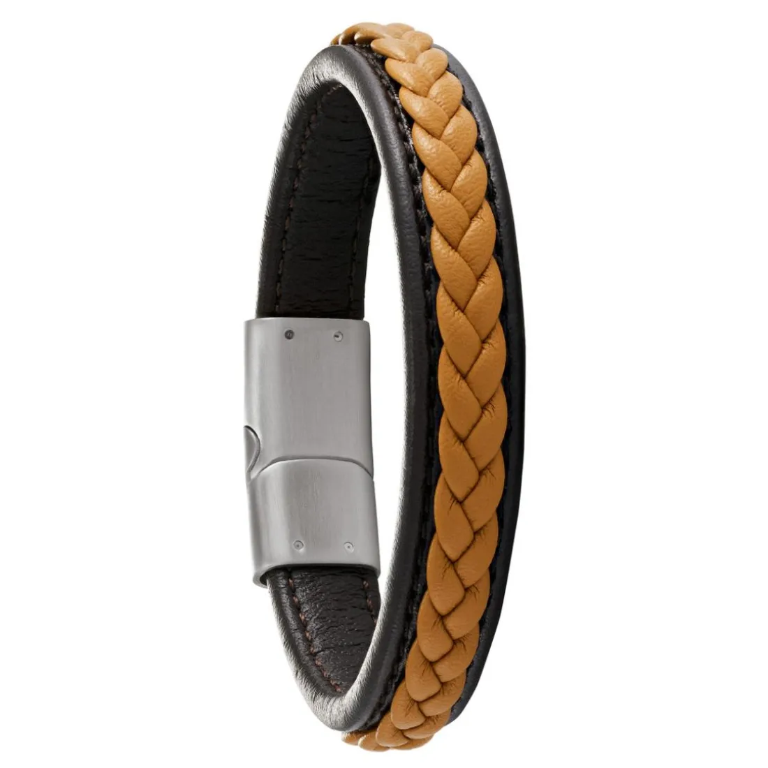 Bracelet Homme Jourdan Battuta - JH250035B Cuir