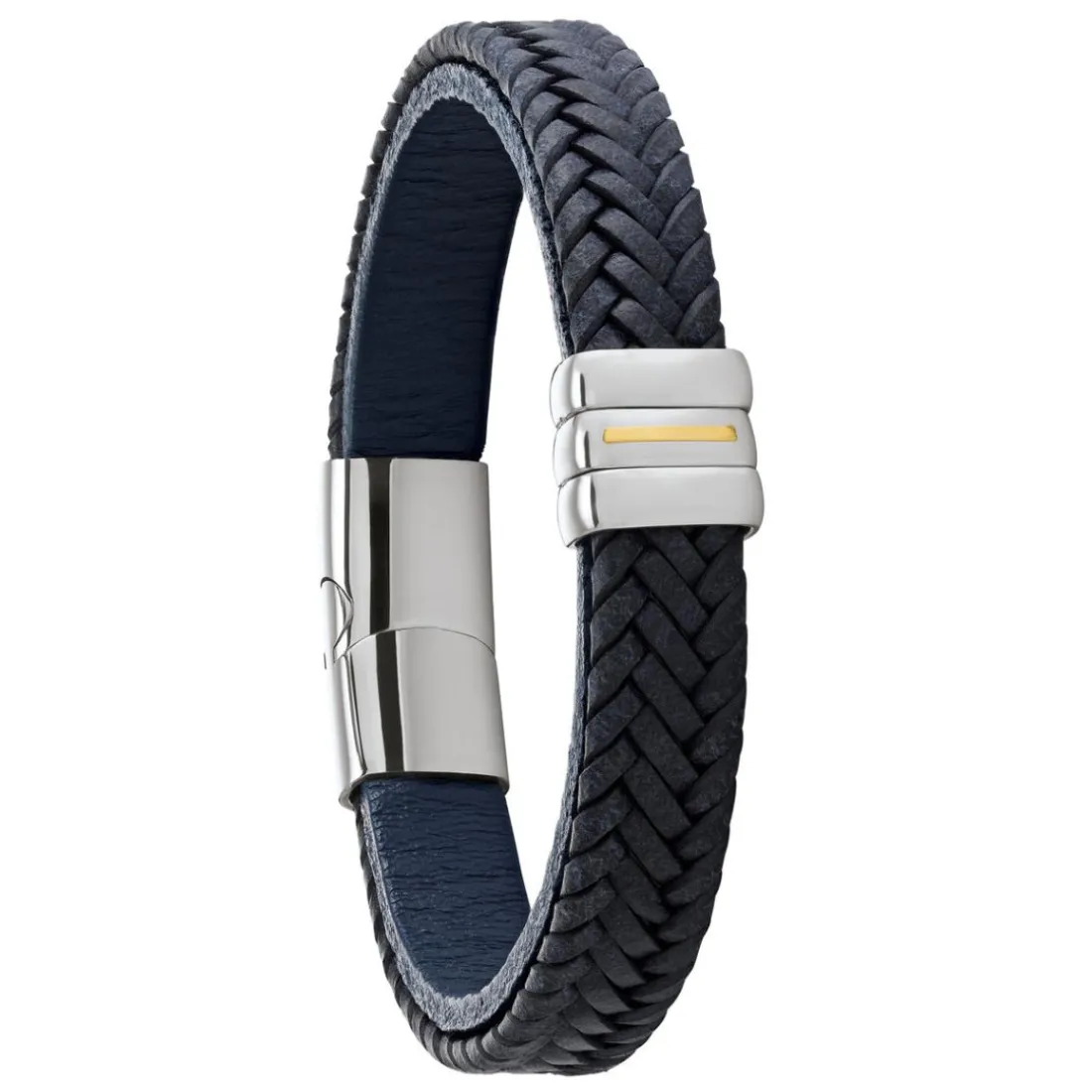 Bracelet Homme Jourdan Darius - JH300039B Cuir