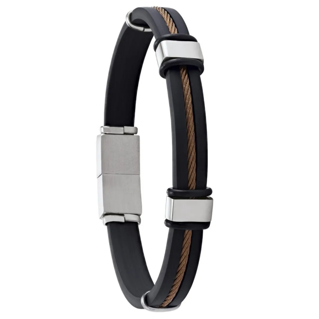 Bracelet Homme Jourdan Dave - JH150148B Acier
