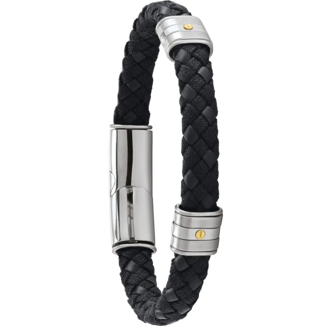 Bracelet Homme Jourdan Kamen - JH300027B Cuir