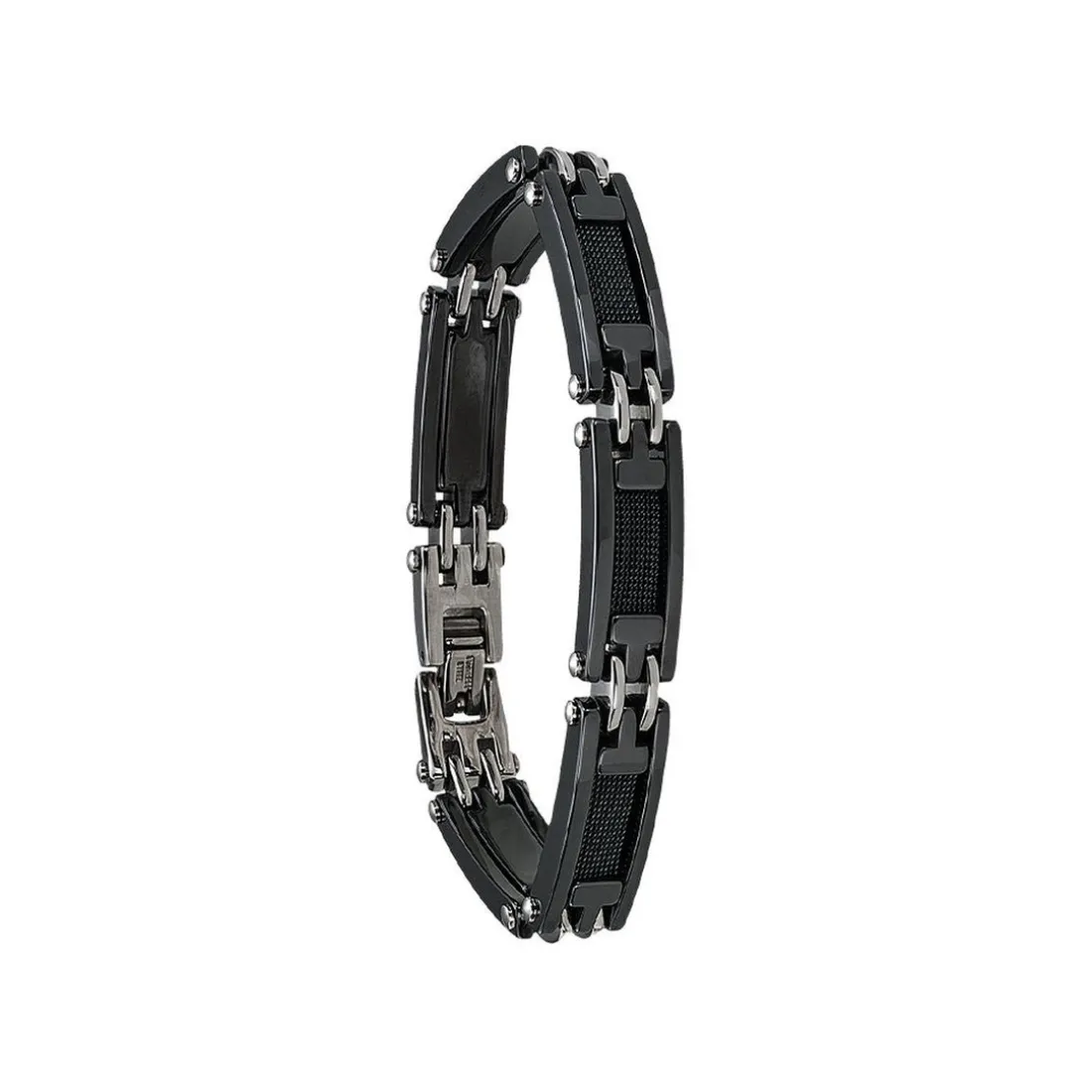 Bracelet Homme Jourdan LI990H - ZEPHIR - Céramique Noir