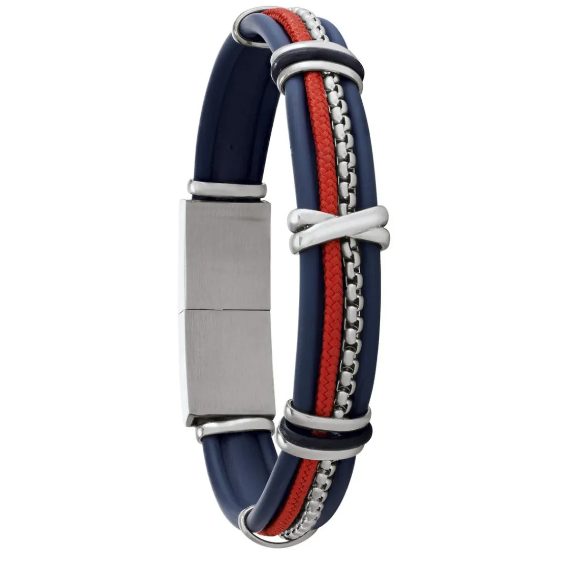 Bracelet Homme Jourdan Léon - JH150156B Acier
