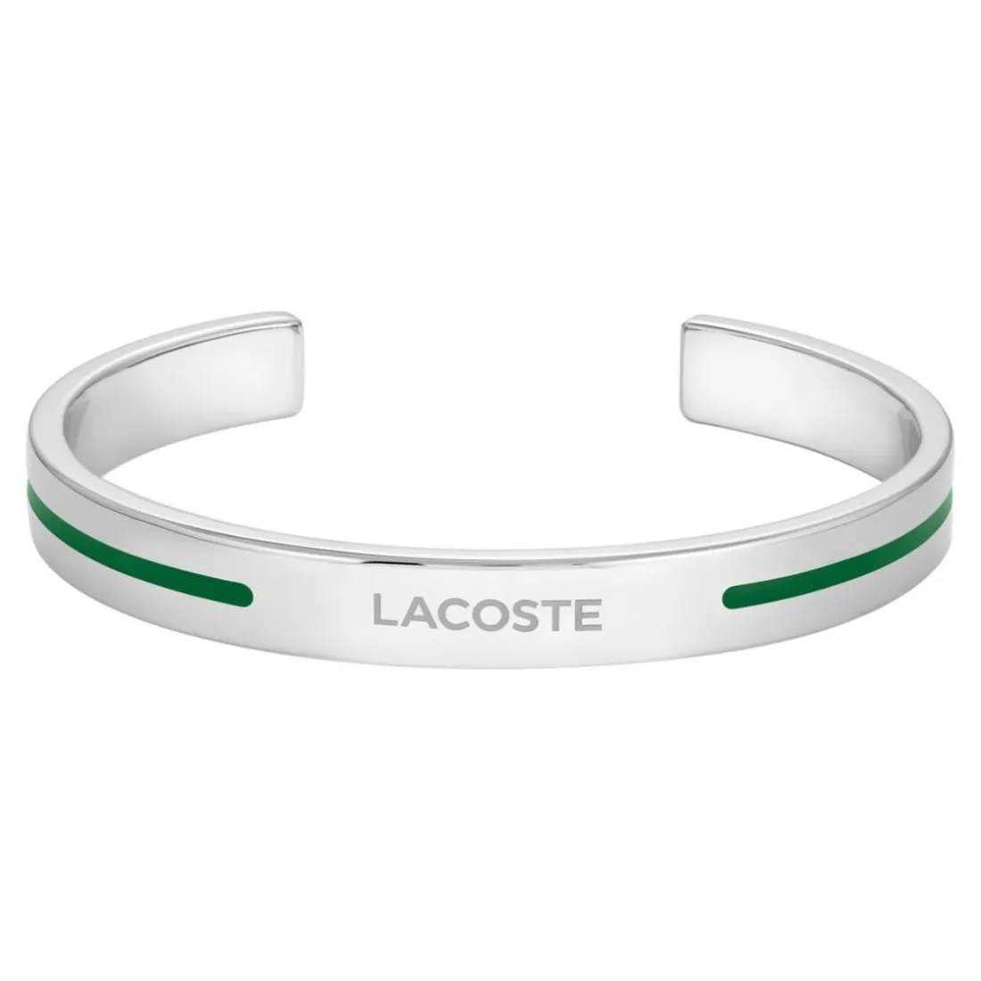 Bracelet Homme Lacoste Adventurer - 2040526 Acier Argent