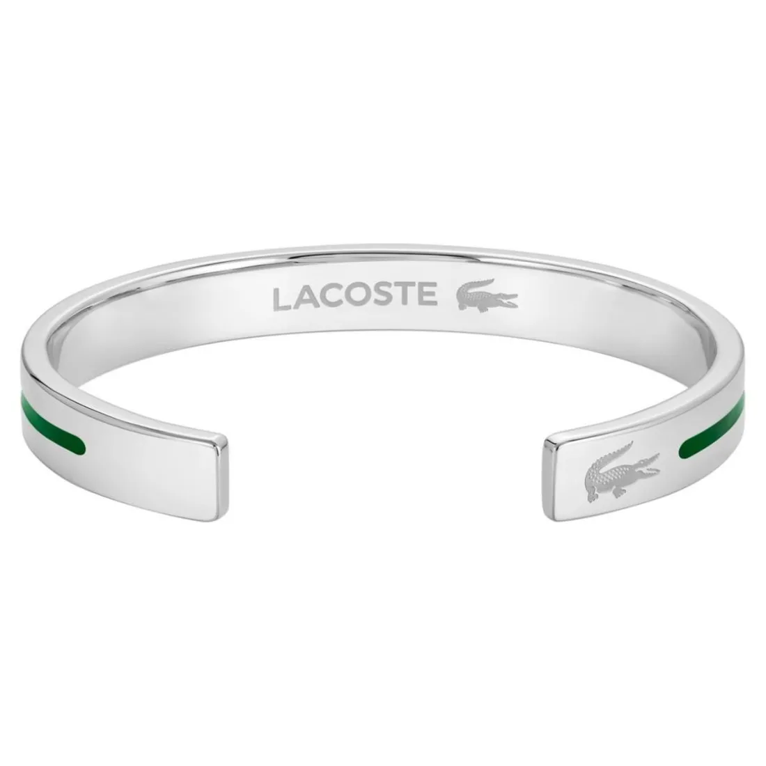 Bracelet Homme Lacoste Adventurer - 2040526 Acier Argent