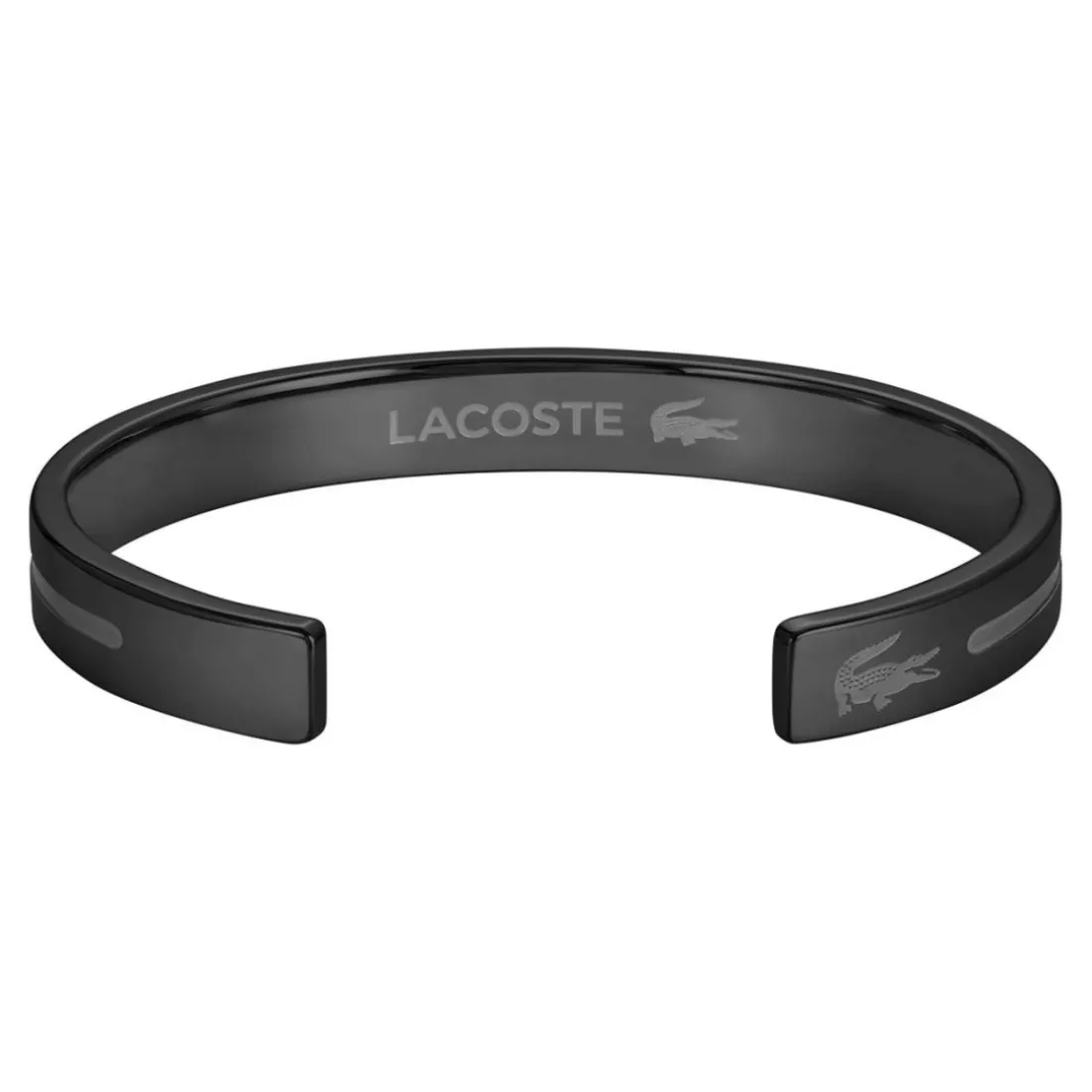 Bracelet Homme Lacoste Adventurer - 2040528 Acier Noir