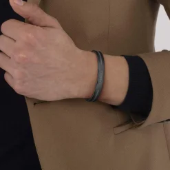 Bracelet Homme Lacoste Adventurer - 2040528 Acier Noir
