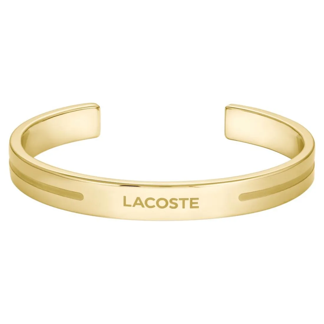 Bracelet Homme Lacoste Adventurer - 2040527 Acier Doré