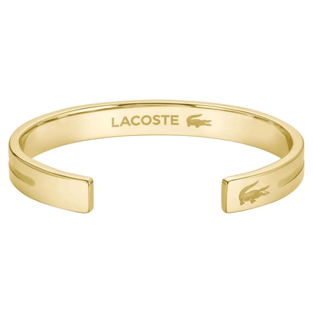 Bracelet Homme Lacoste Adventurer - 2040527 Acier Doré