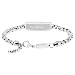 Bracelet Homme Lacoste District - 2040538 Acier Argent