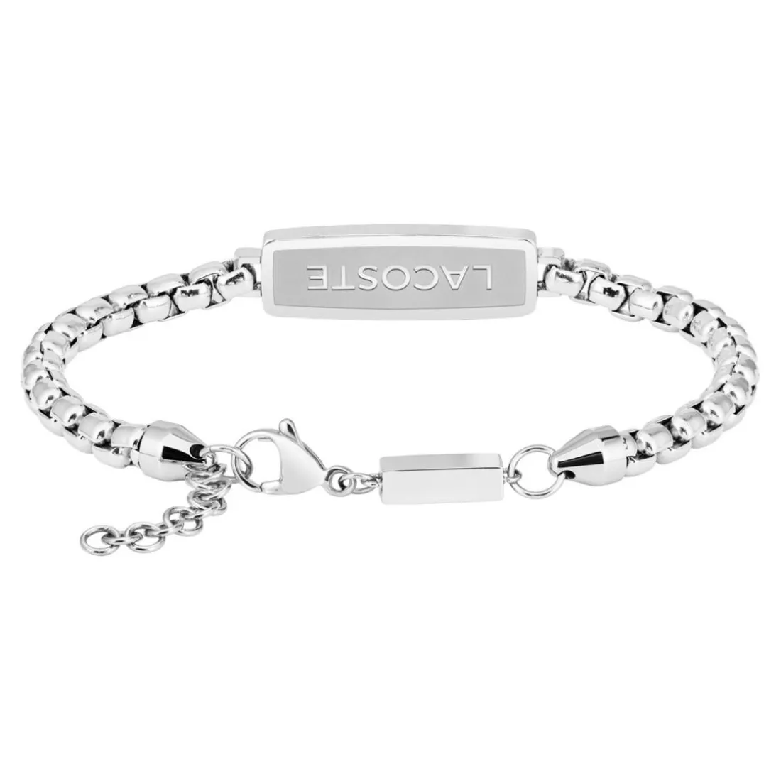 Bracelet Homme Lacoste District - 2040538 Acier Argent