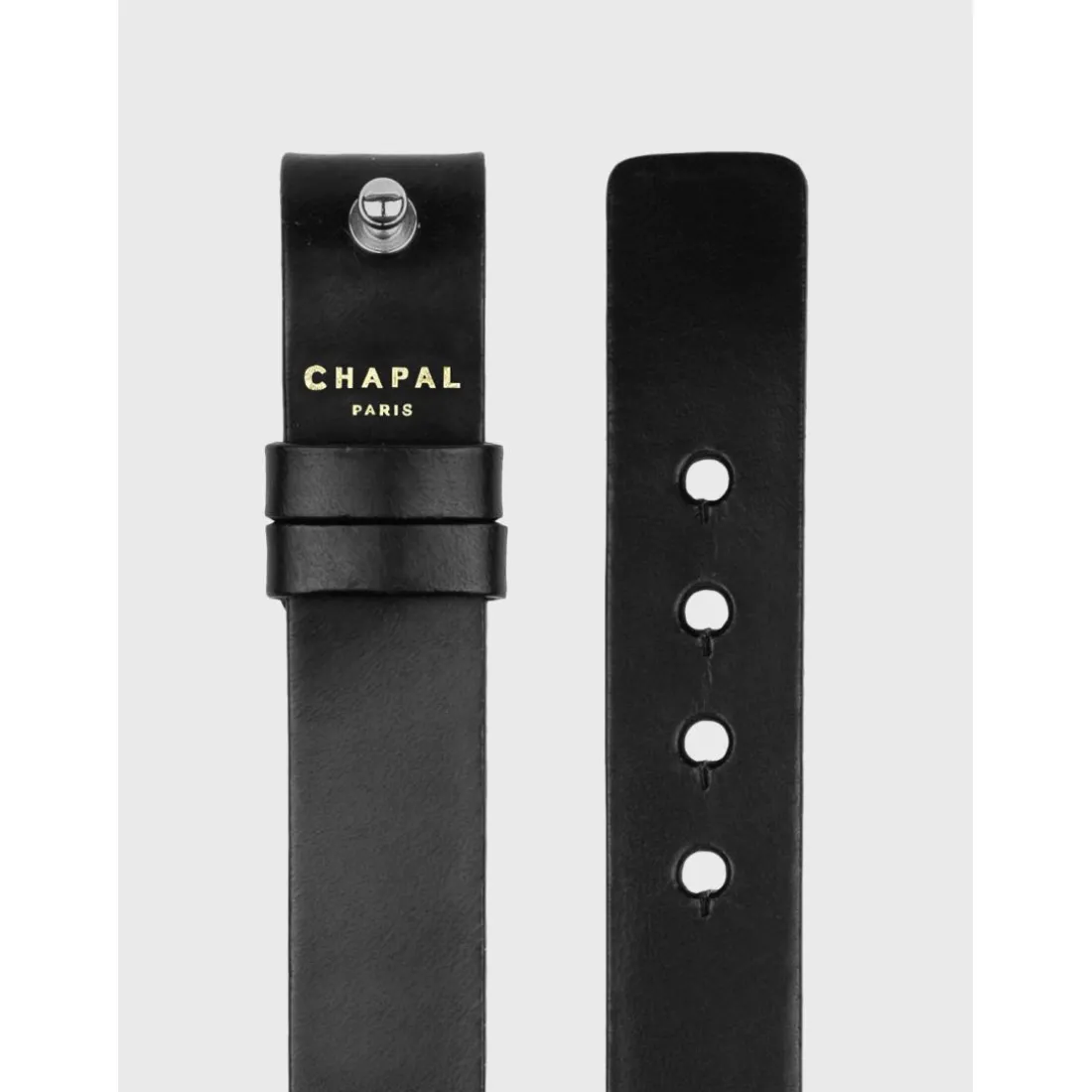 Bracelet Kelton x Maison Chapal Noir