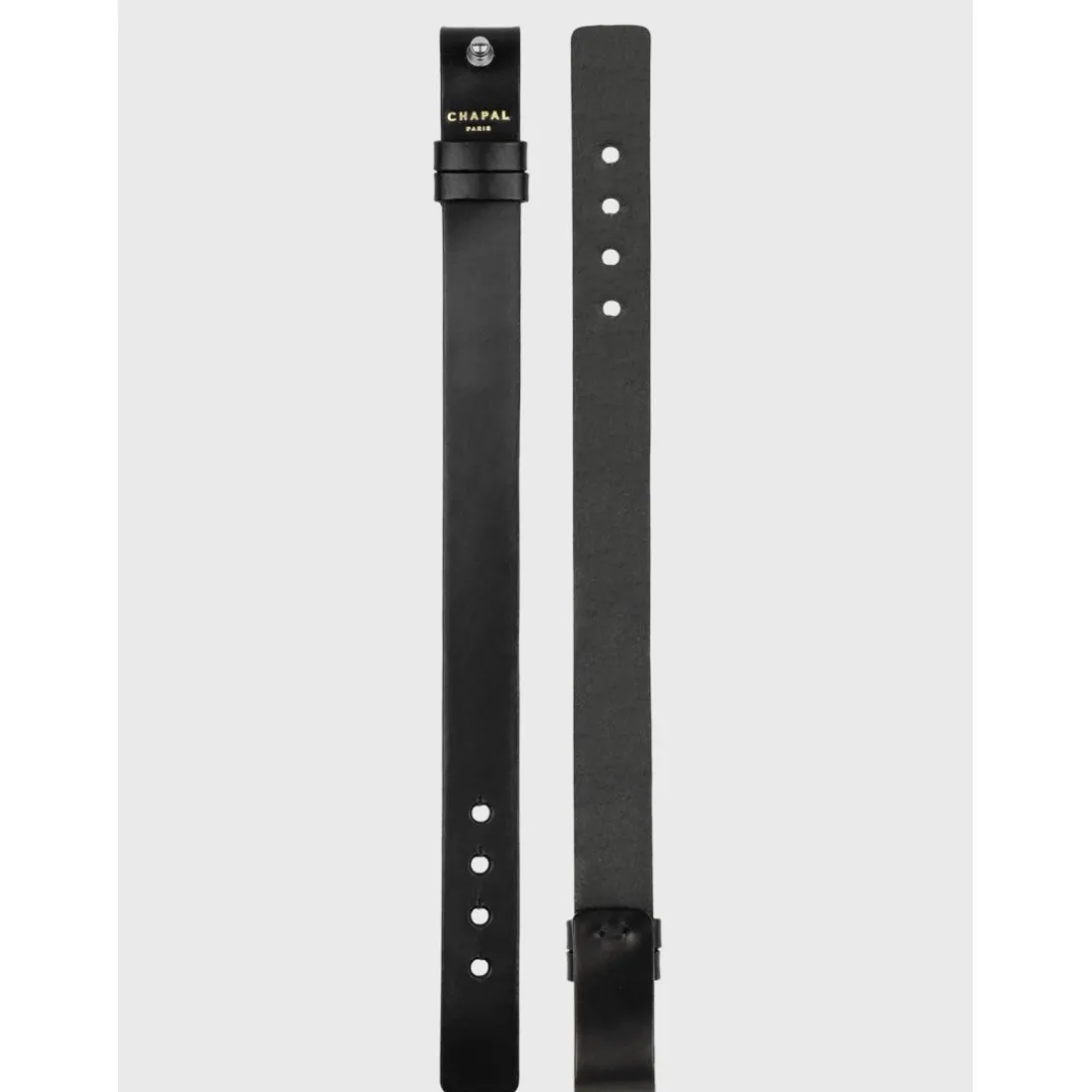 Bracelet Kelton x Maison Chapal Noir