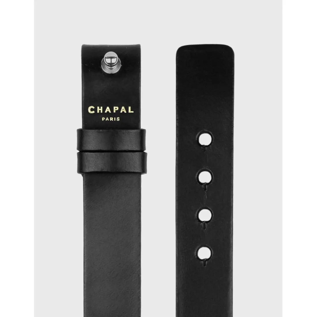 Bracelet Kelton x Maison Chapal Noir