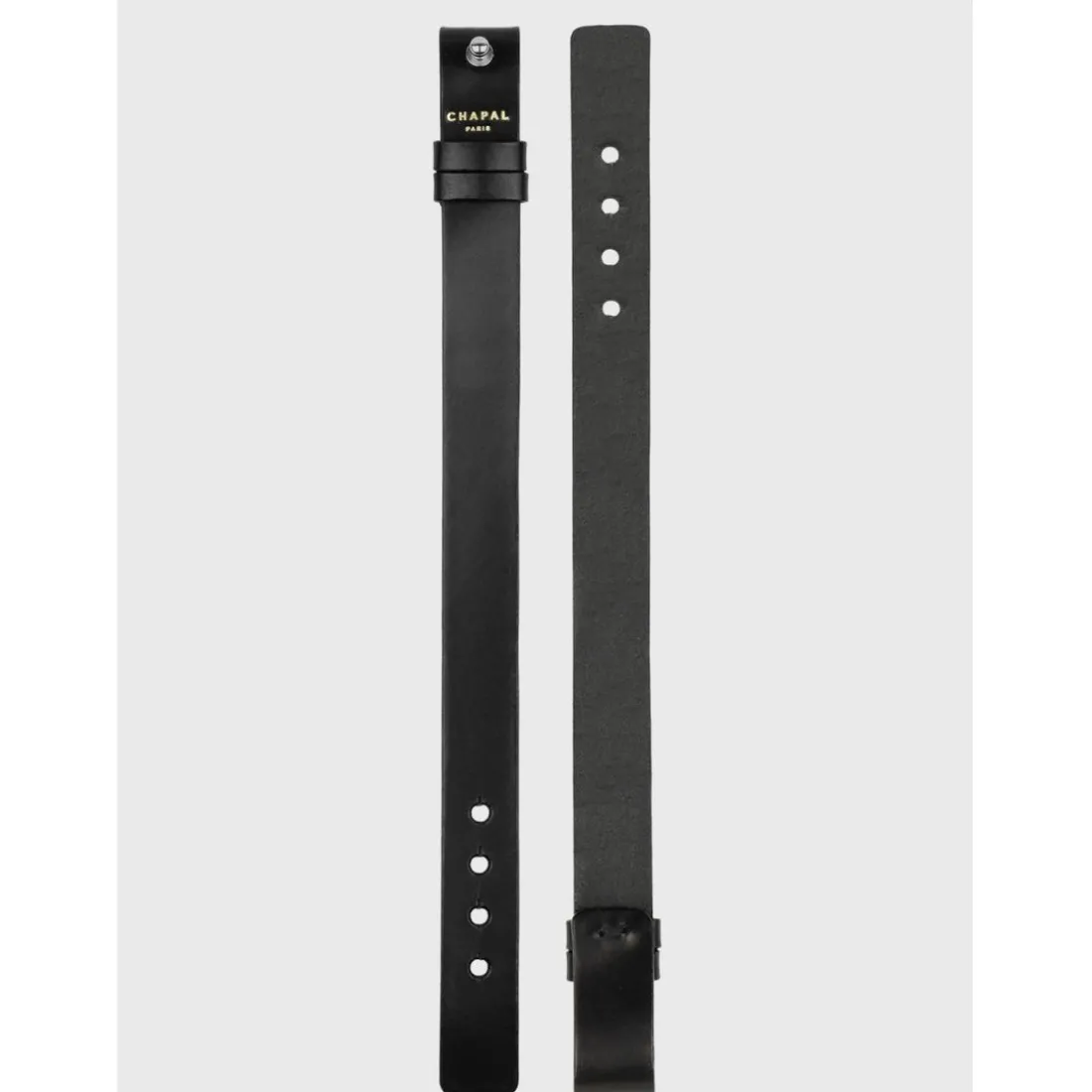 Bracelet Kelton x Maison Chapal Noir