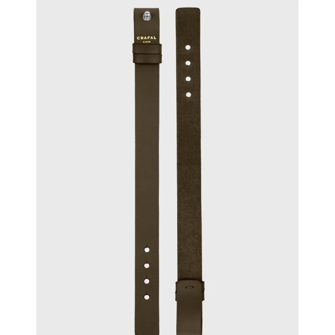 Bracelet Kelton x Maison Chapal Taupe