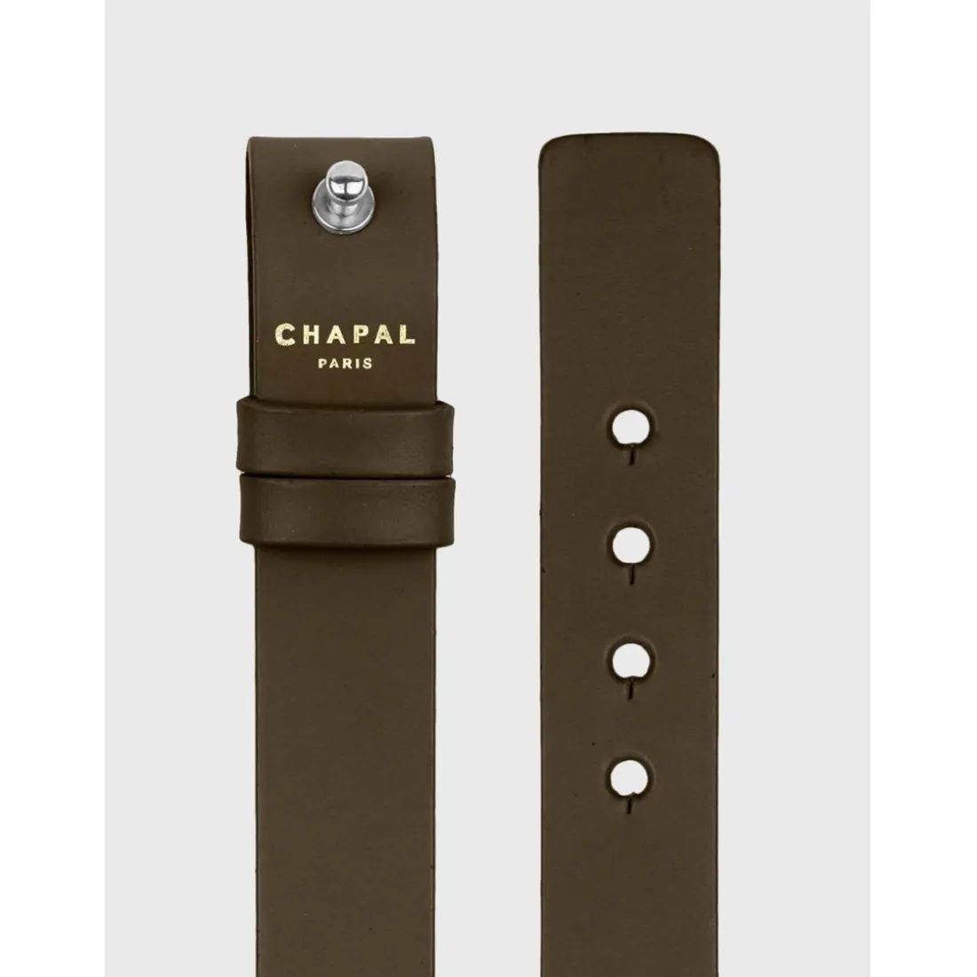Bracelet Kelton x Maison Chapal Taupe