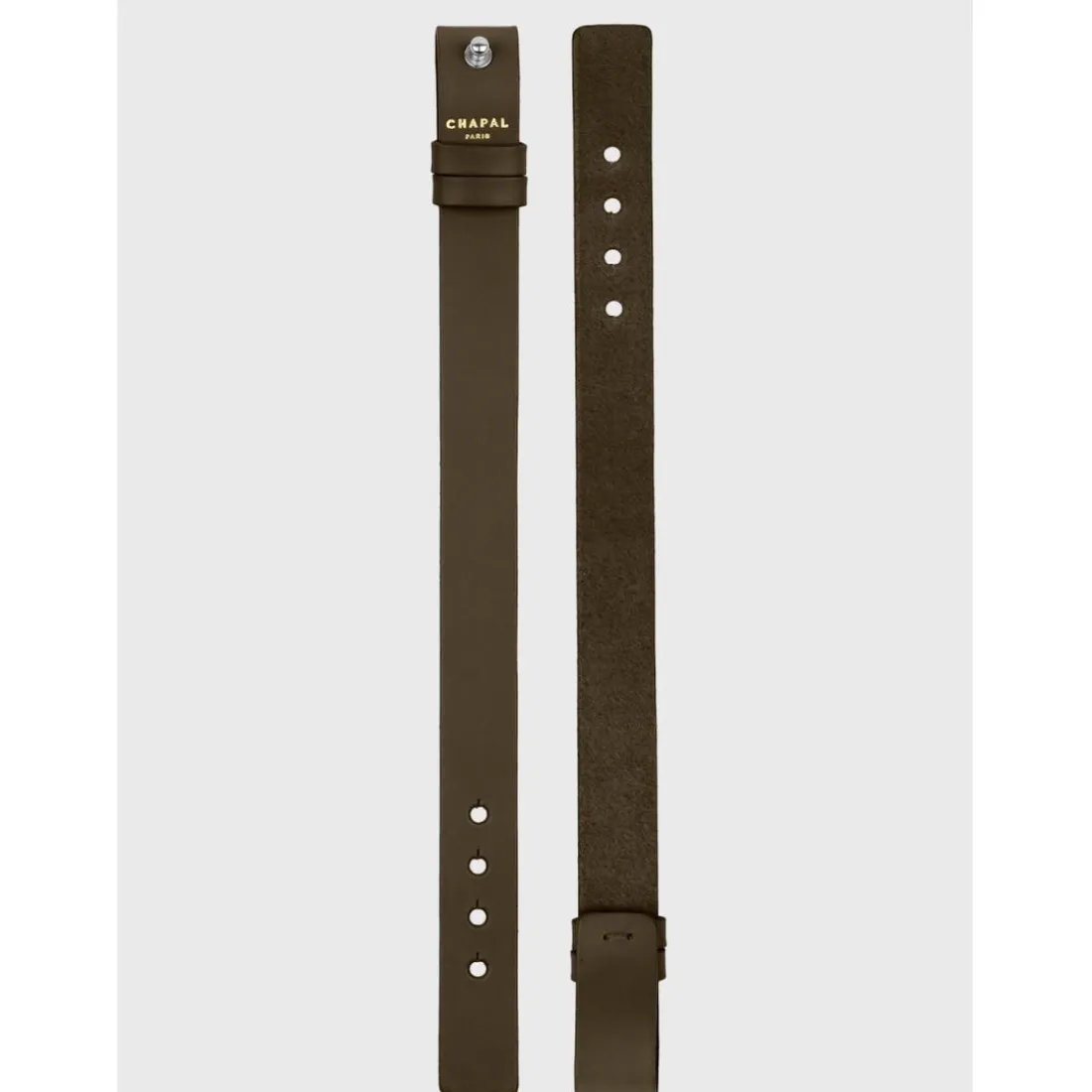 Bracelet Kelton x Maison Chapal Taupe