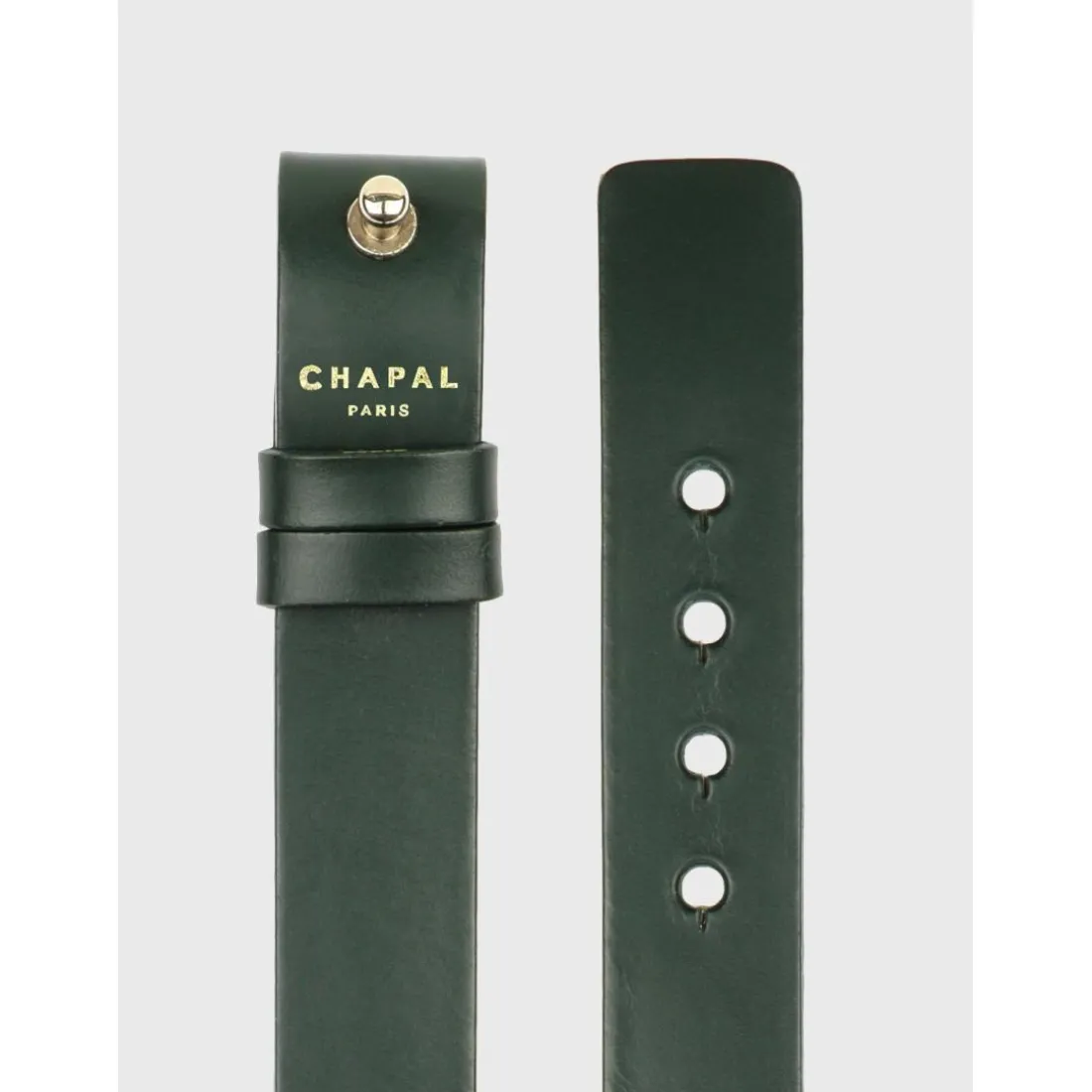 Bracelet Kelton x Maison Chapal Vert anglais
