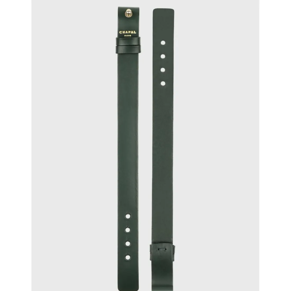 Bracelet Kelton x Maison Chapal Vert anglais
