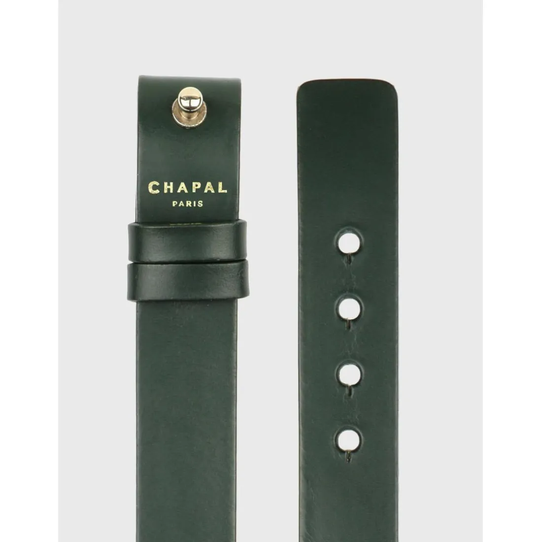 Bracelet Kelton x Maison Chapal Vert anglais