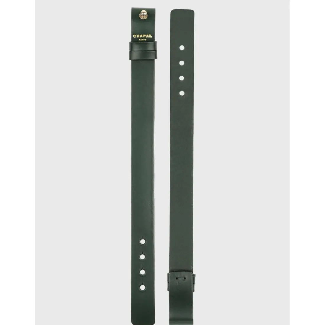 Bracelet Kelton x Maison Chapal Vert anglais