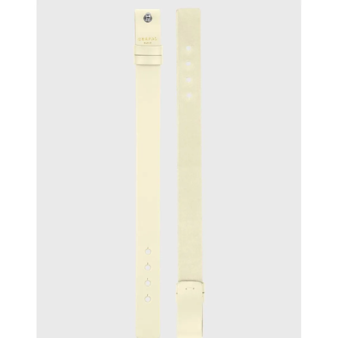 Bracelet Kelton x Maison Chapal Blanc