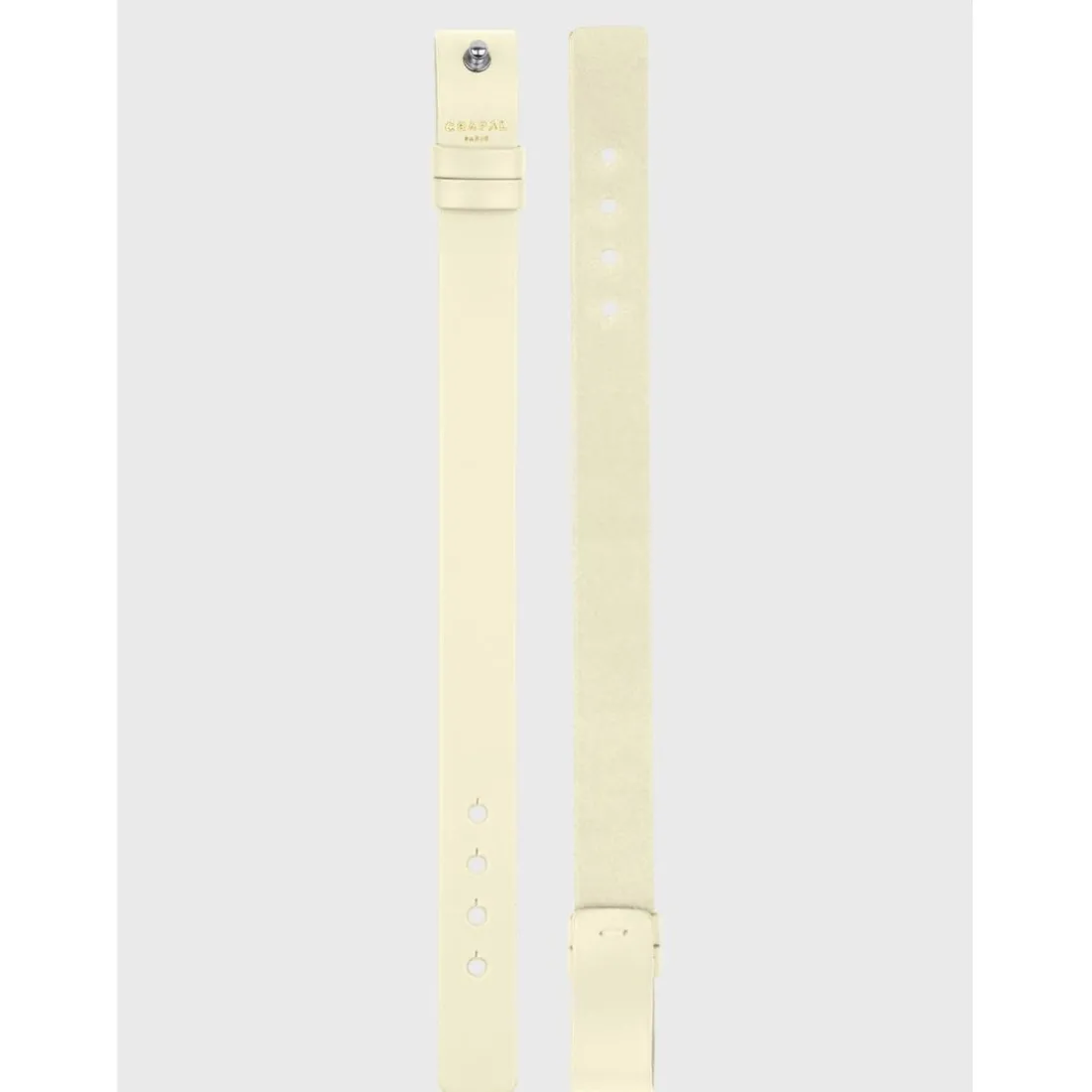 Bracelet Kelton x Maison Chapal Blanc