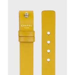 Bracelet Kelton x Maison Chapal Jaune moutarde
