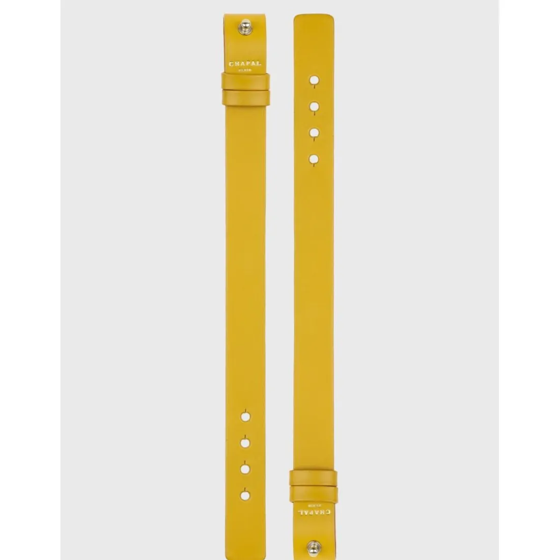 Bracelet Kelton x Maison Chapal Jaune moutarde
