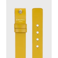 Bracelet Kelton x Maison Chapal Jaune moutarde