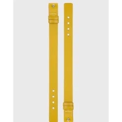 Bracelet Kelton x Maison Chapal Jaune moutarde
