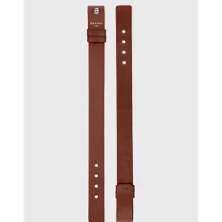 Bracelet Kelton x Maison Chapal Brun