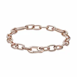Bracelet Link Pandora ME - Métal Doré à l'or Rose fin 585/1000