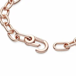 Bracelet Link Pandora ME - Métal Doré à l'or Rose fin 585/1000