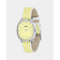 Bracelet Montre Mixte 912034-241-341 - Kelton Colorama Rayée GIORGIO