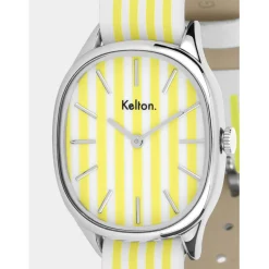 Bracelet Montre Mixte 912034-241-341 - Kelton Colorama Rayée GIORGIO