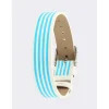 Bracelet Montre Mixte 912033-239-339 - Kelton Colorama rayé SEERSUCKER