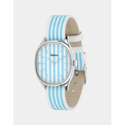 Bracelet Montre Mixte 912033-239-339 - Kelton Colorama rayé SEERSUCKER