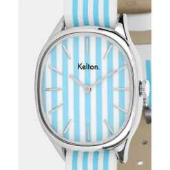 Bracelet Montre Mixte 912033-239-339 - Kelton Colorama rayé SEERSUCKER