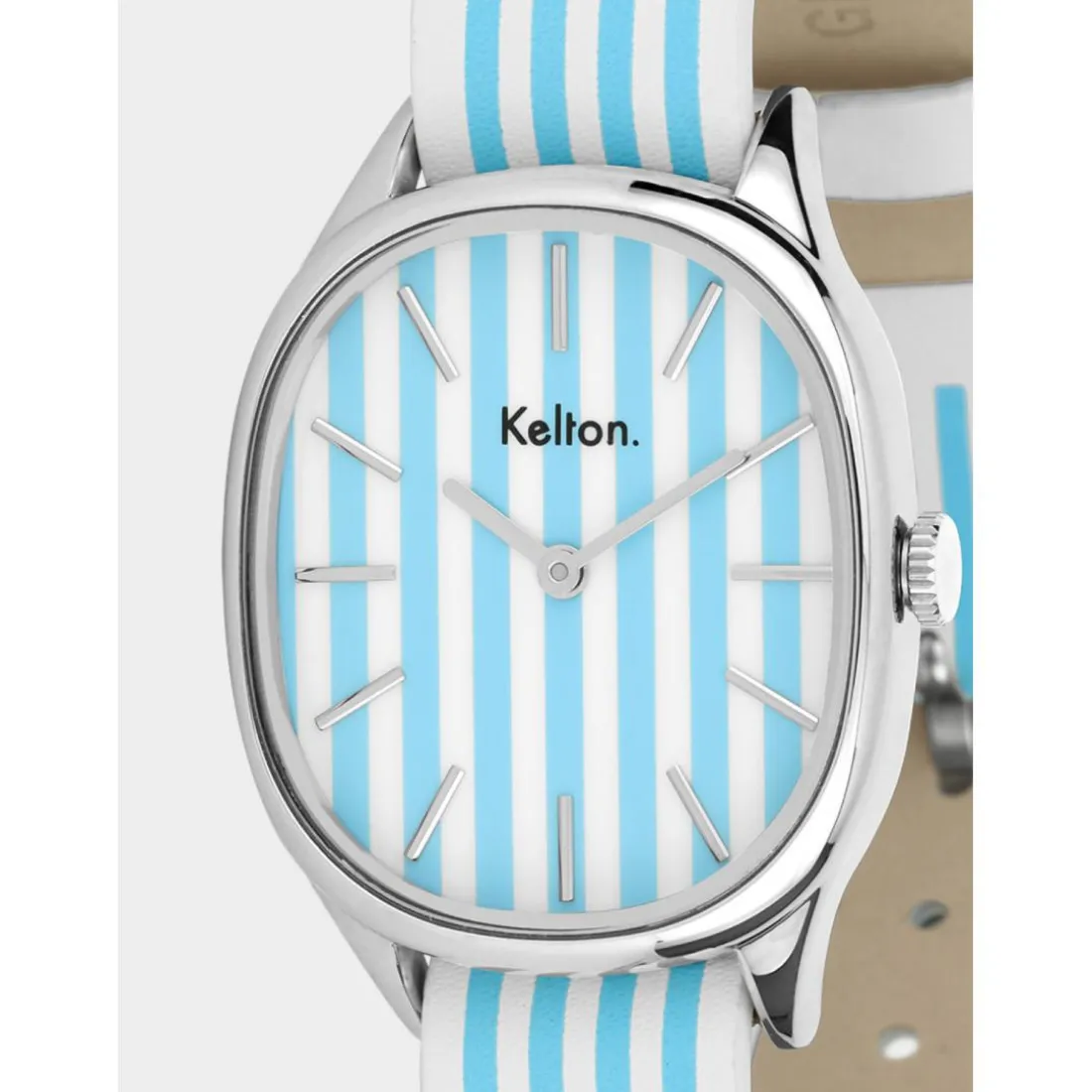 Bracelet Montre Mixte 912033-239-339 - Kelton Colorama rayé SEERSUCKER