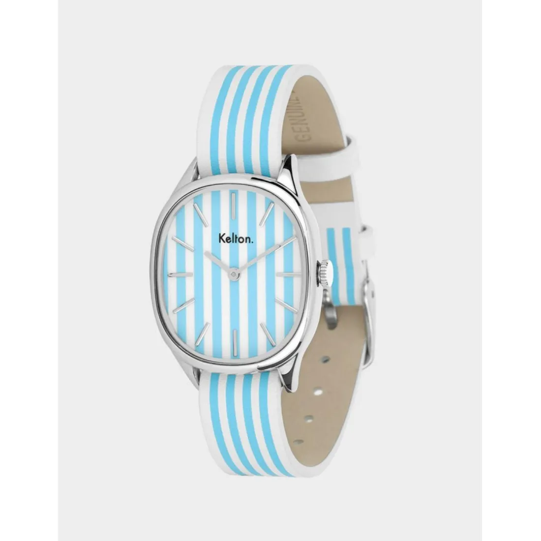 Bracelet Montre Mixte 912033-239-339 - Kelton Colorama rayé SEERSUCKER