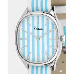 Bracelet Montre Mixte 912033-239-339 - Kelton Colorama rayé SEERSUCKER