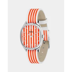 Bracelet Montre Mixte 912035-240-340 - Kelton Colorama Rayée LA BAULE