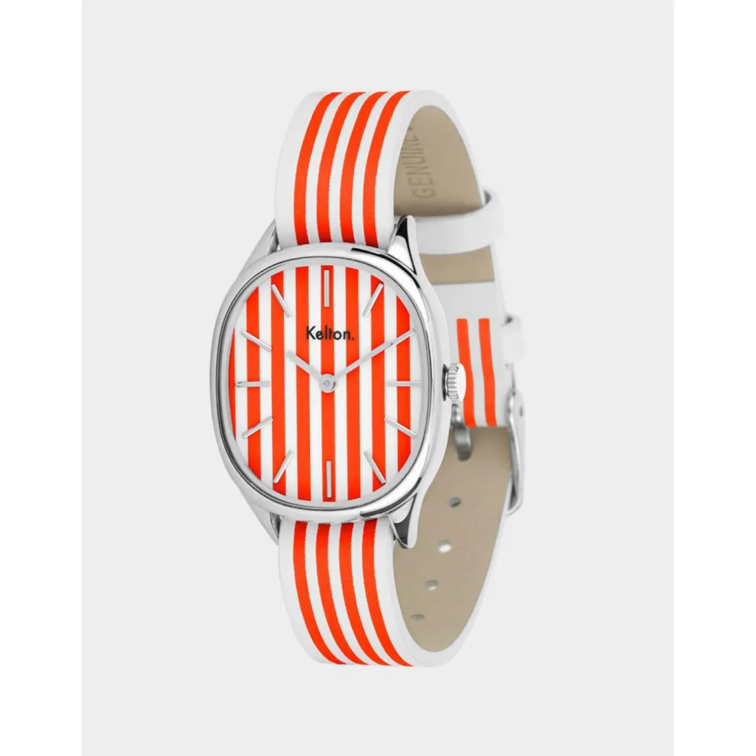 Bracelet Montre Mixte 912035-240-340 - Kelton Colorama Rayée LA BAULE