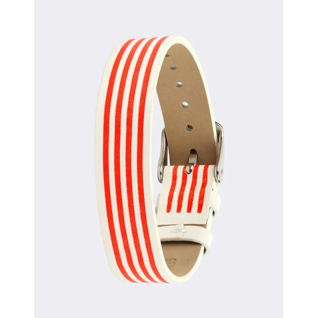 Bracelet Montre Mixte 912035-240-340 - Kelton Colorama Rayée LA BAULE