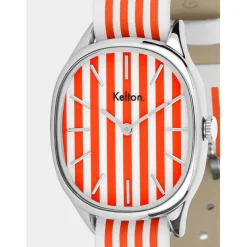 Bracelet Montre Mixte 912035-240-340 - Kelton Colorama Rayée LA BAULE