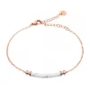 Bracelet Paul Hewitt Bijoux PH-B-WM-R - Bracelet Rose Acier Paul Hewitt Bijoux