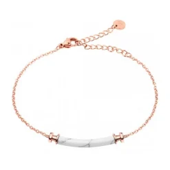 Bracelet Paul Hewitt Bijoux PH-B-WM-R - Bracelet Rose Acier Paul Hewitt Bijoux