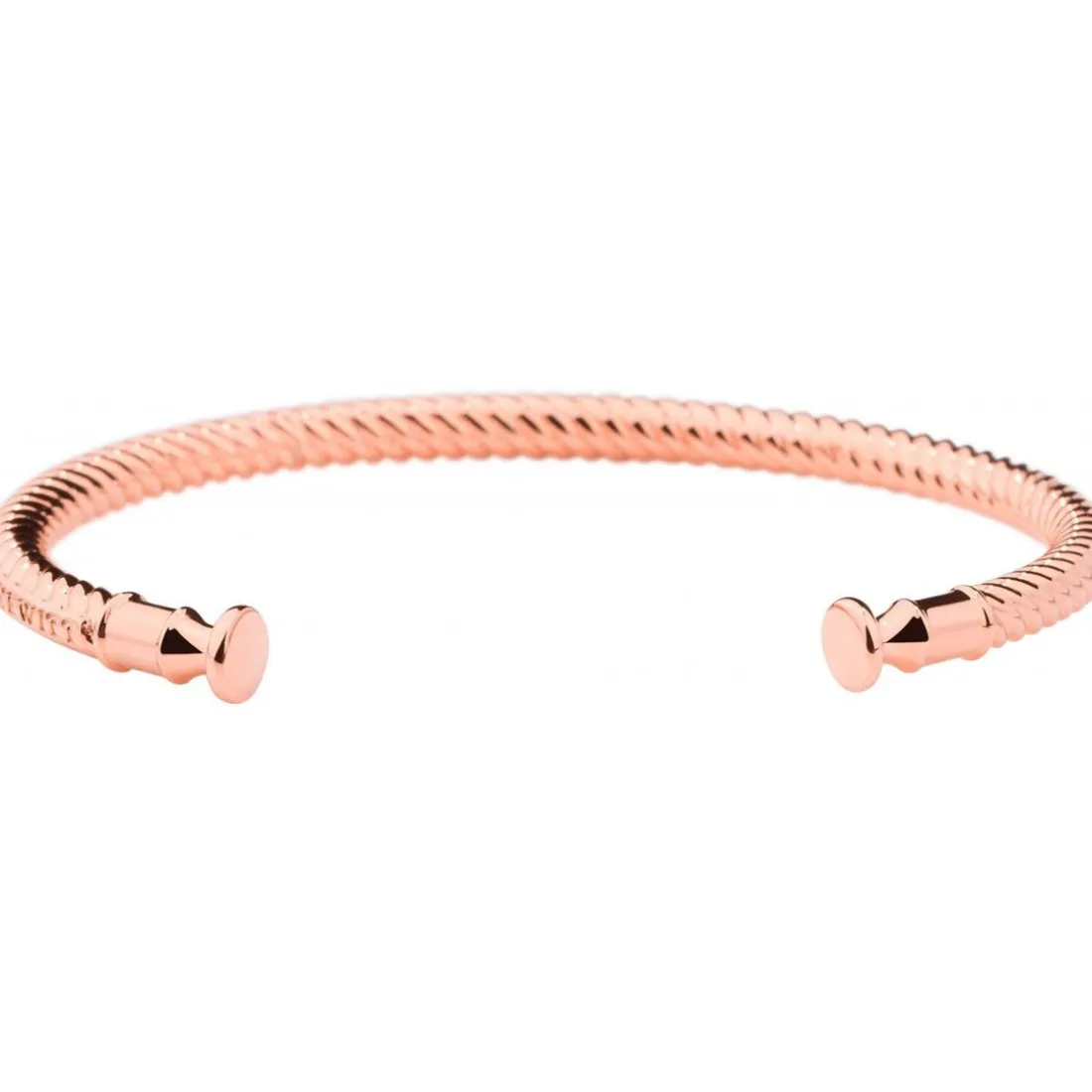 Bracelet Paul Hewitt PH-BA-R-R - Bracelet Doré Rose Acier Paul Hewitt Bijoux