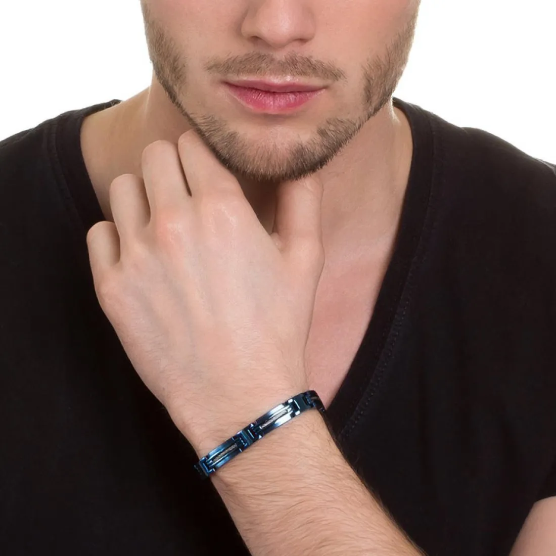 Bracelet ROCHET B062366 - Bracelet Marina Bleu Rochet